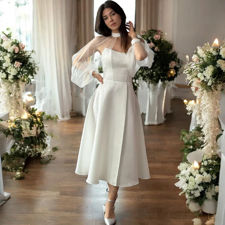 Платье 101 с рукавами