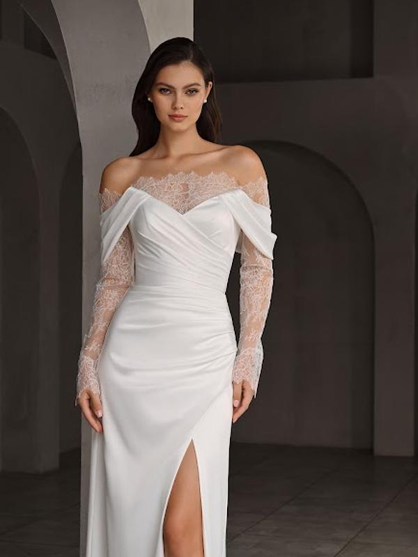 Свадебное платье Valery с кружевом