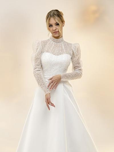 Свадебное платье Kerry со съемным болеро