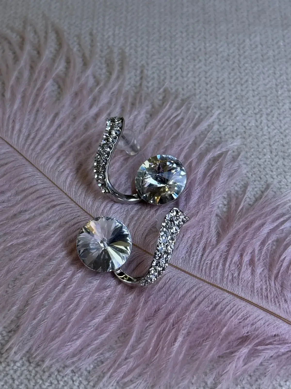 Серьги серебряные